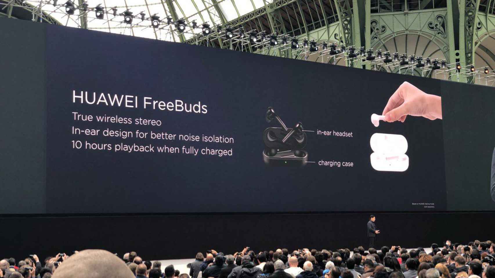 Huawei ha presentado sus propios «Airpods»: características, precio