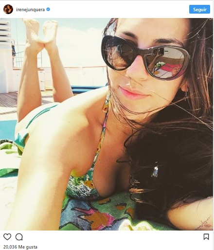 Irene Junquera enfada a muchos con su último selfie en Instagram