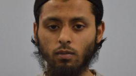 Umar Haque, el terrorista condenado a cadena perpetua en Londres.