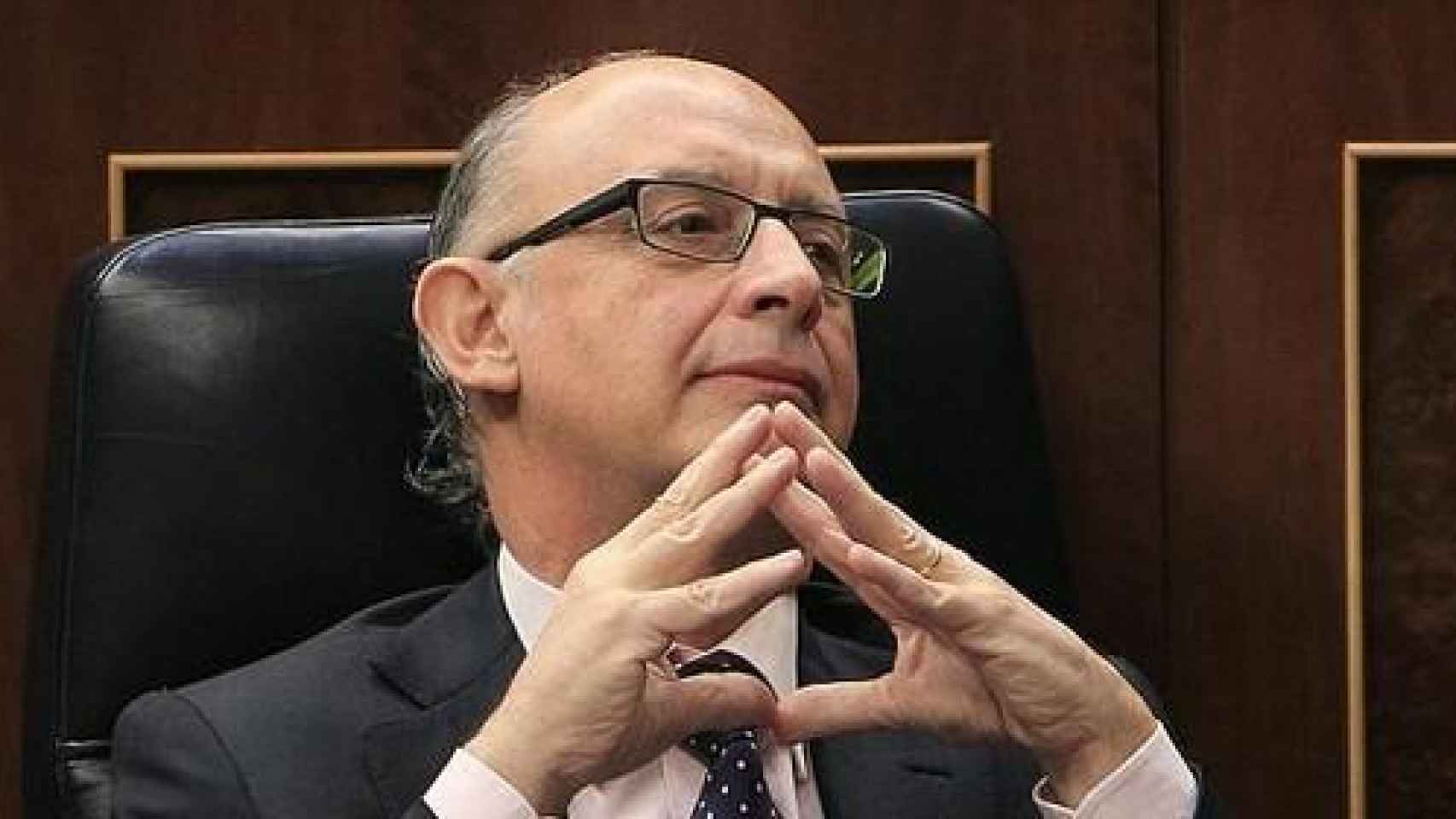 El ministro de Hacienda, Cristobal Montoro.
