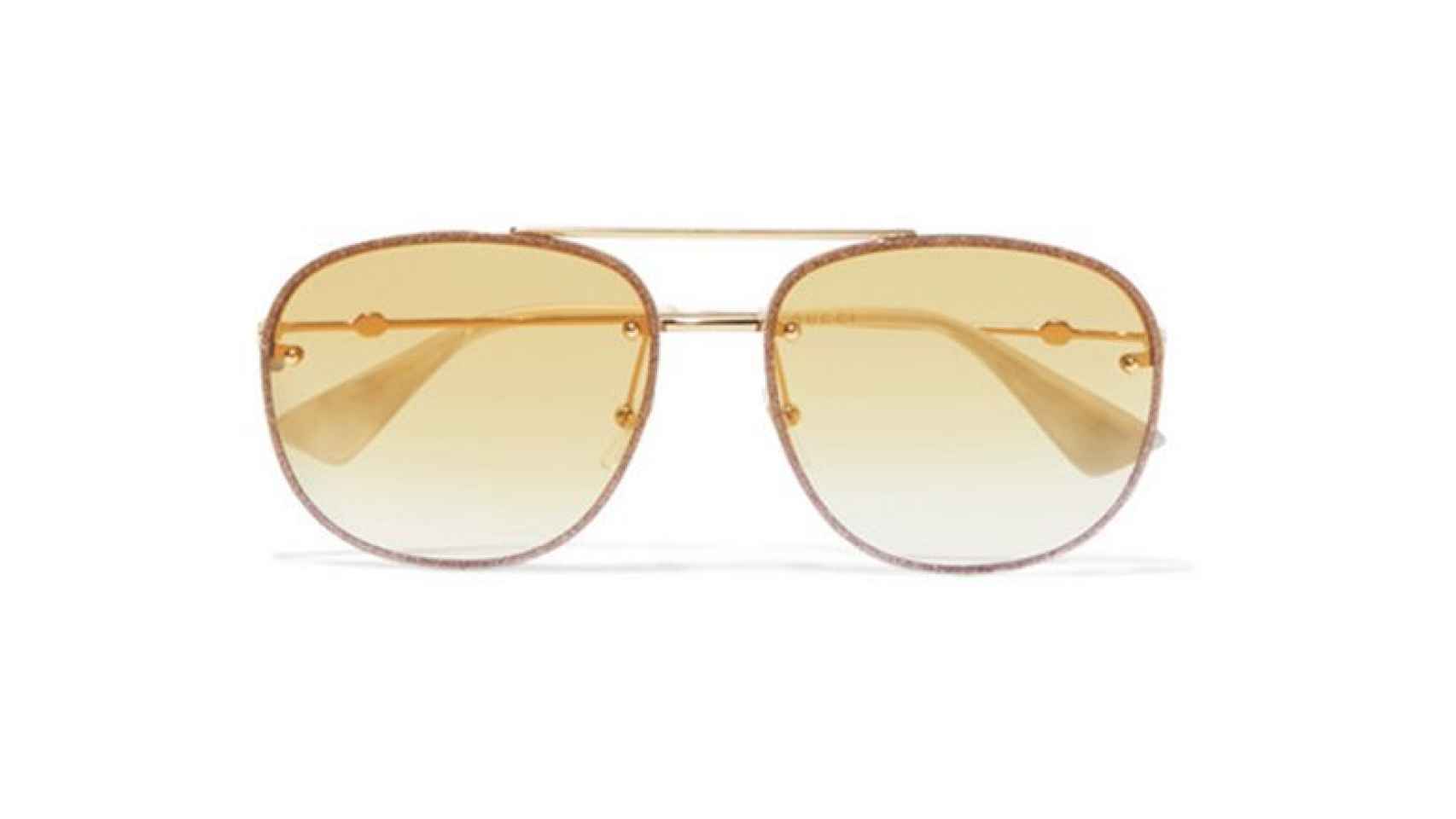 Las gafas de sol de Gucci,a un precio de 287 euros.