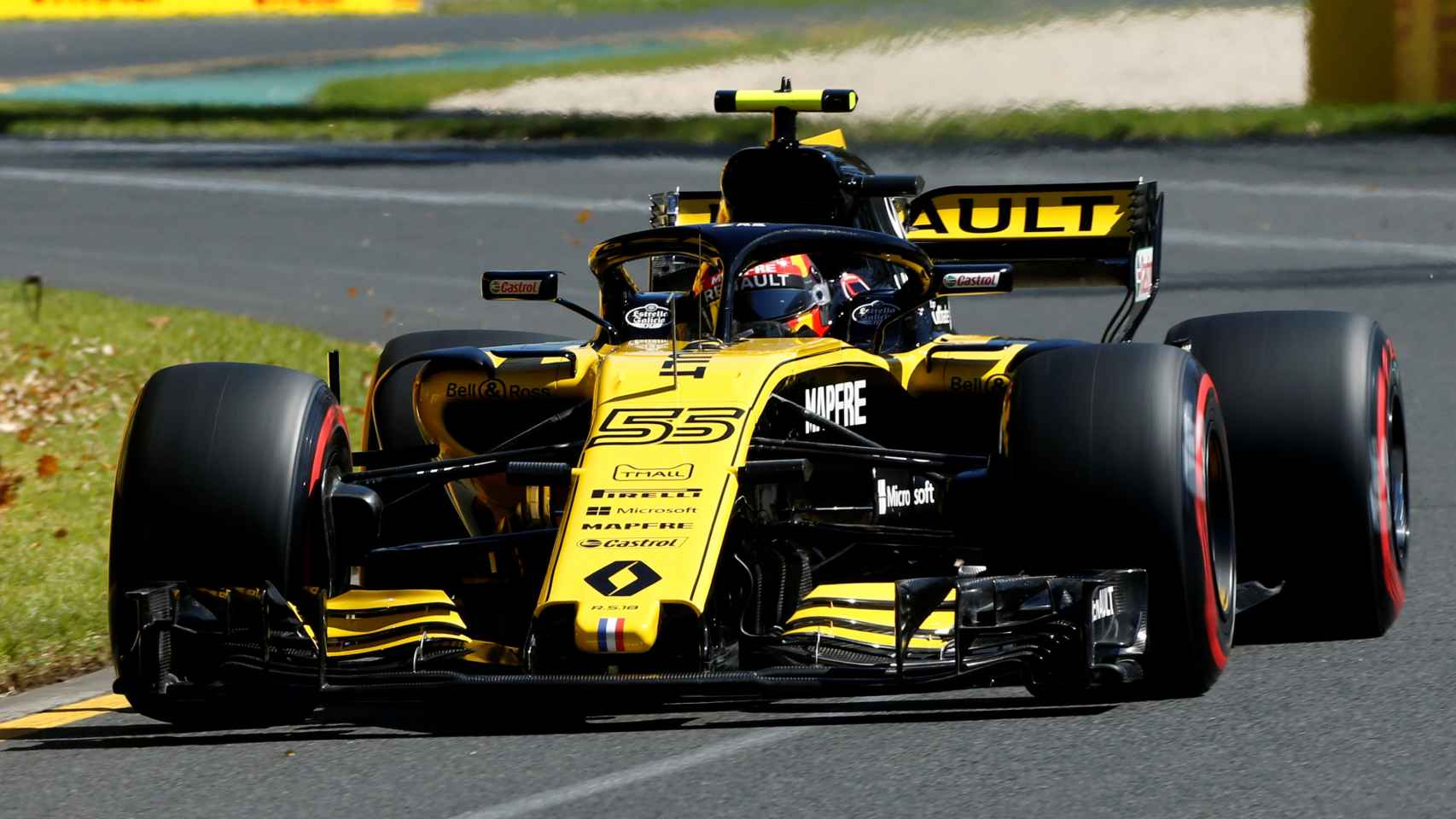 Carlos Sainz terminó décimo en Australia.