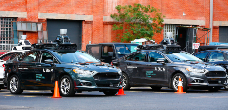 uber coches autonomos oficinas Pittsburgh
