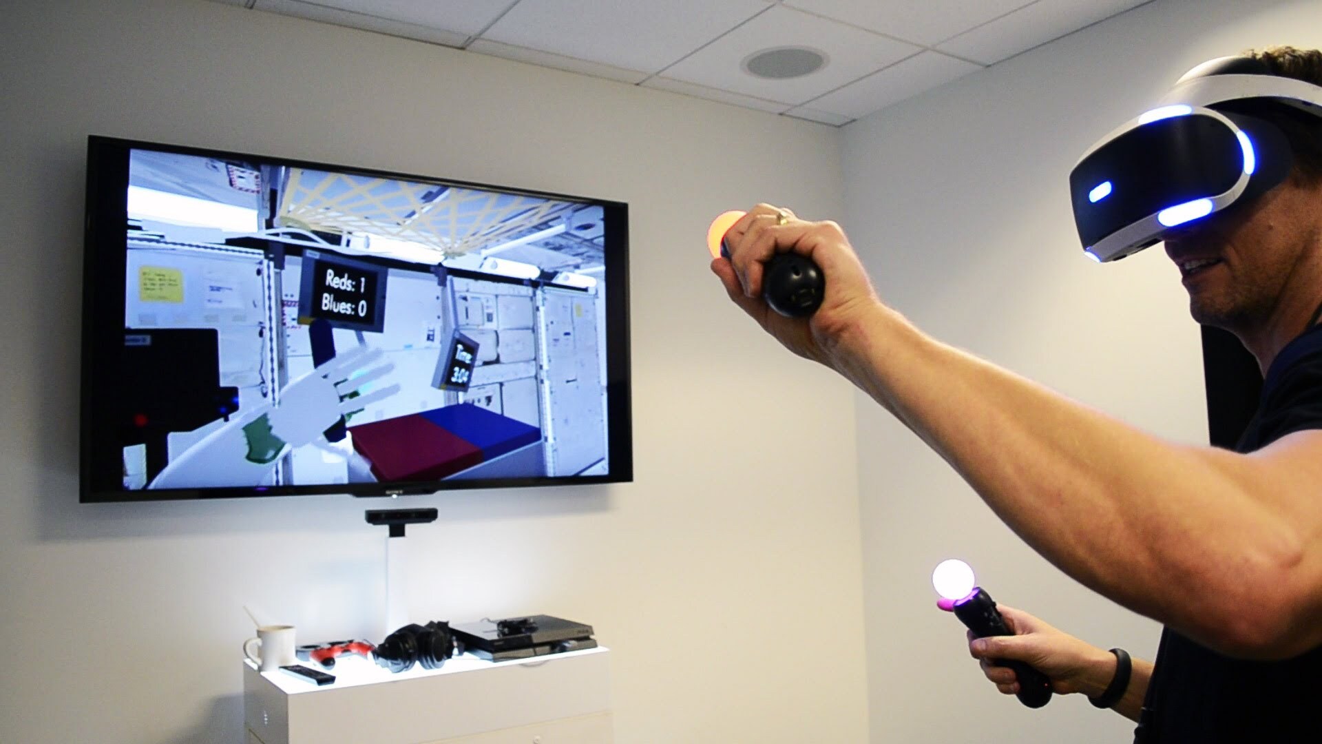 Sony Unidad Gafas VR Realidad Virtual PS4 con Juego