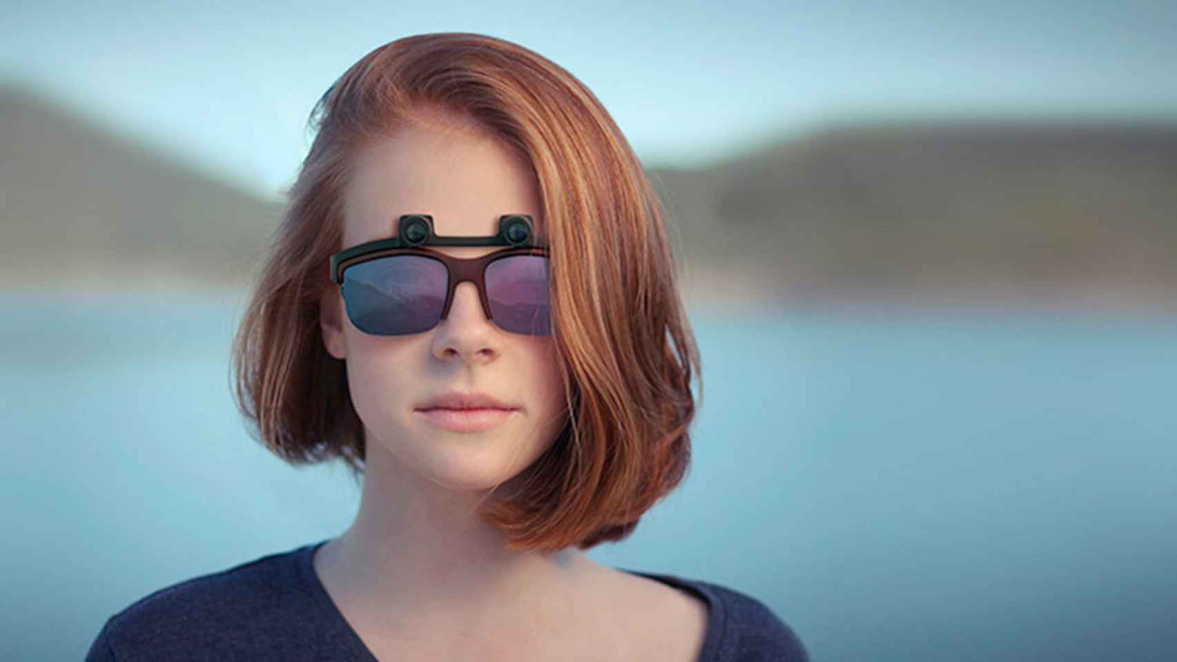 Industrial Marcado Hermana Las gafas para ciegos que transforman lo que te rodea en sonido