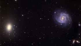 La galaxia NGC1052-DF2