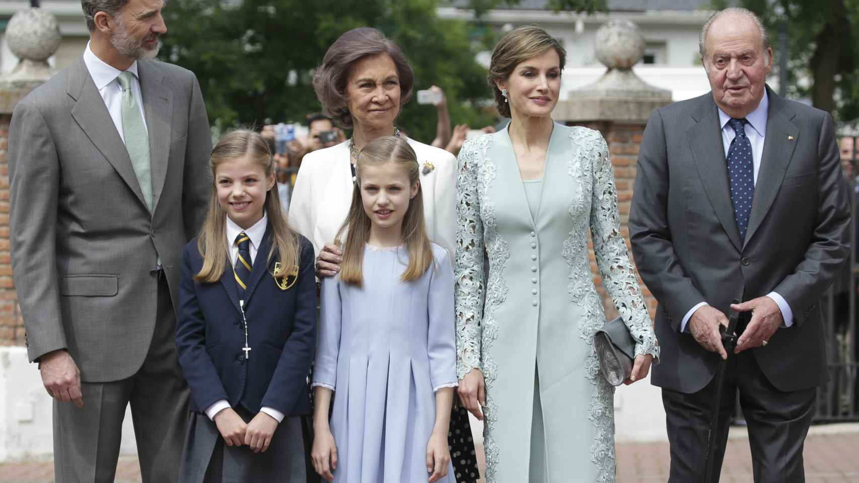 Хуан Карлос 1 и его семья