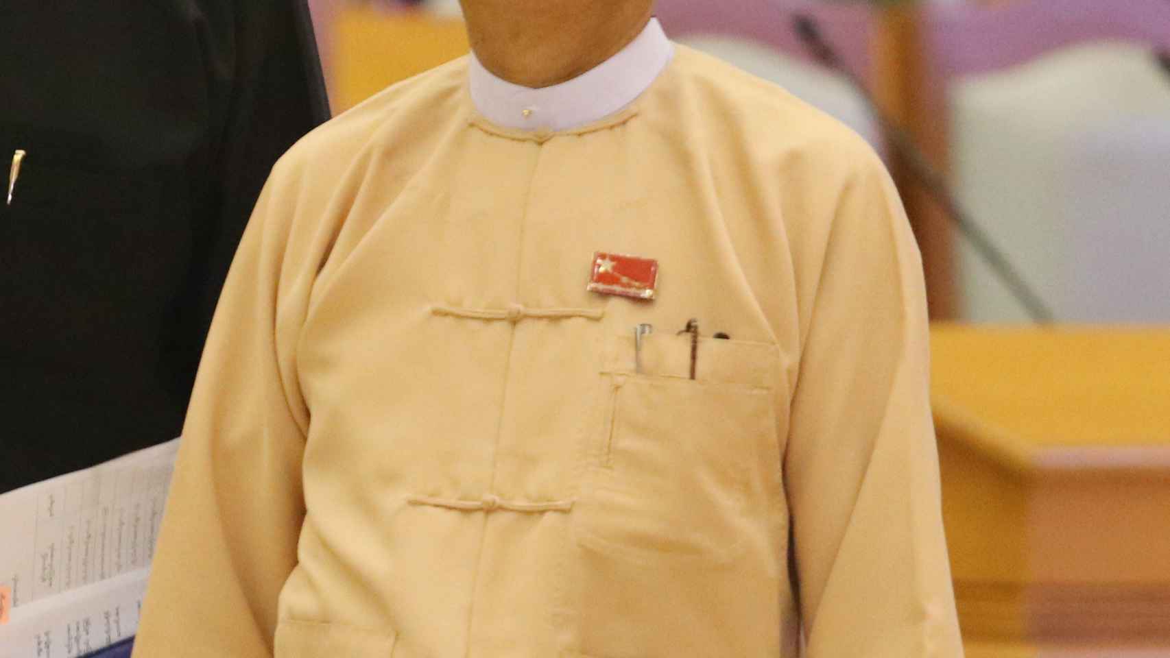El Parlamento vota por el nuevo presidente de Birmania