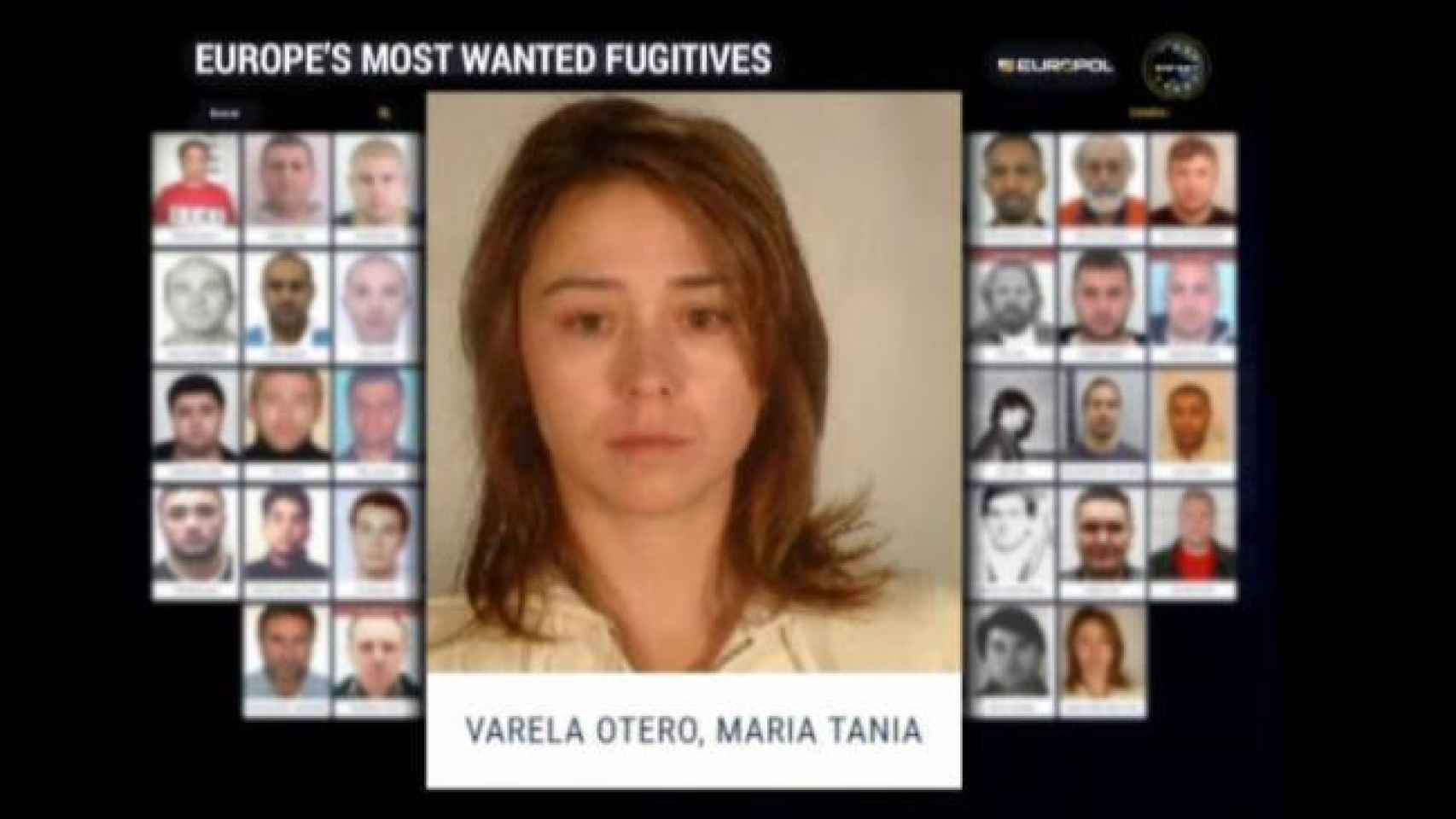 La 'narcoabogada' Tania Varela, detenida el pasado martes.