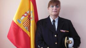 Carolina Meléndez posa tras conocer su ascenso.