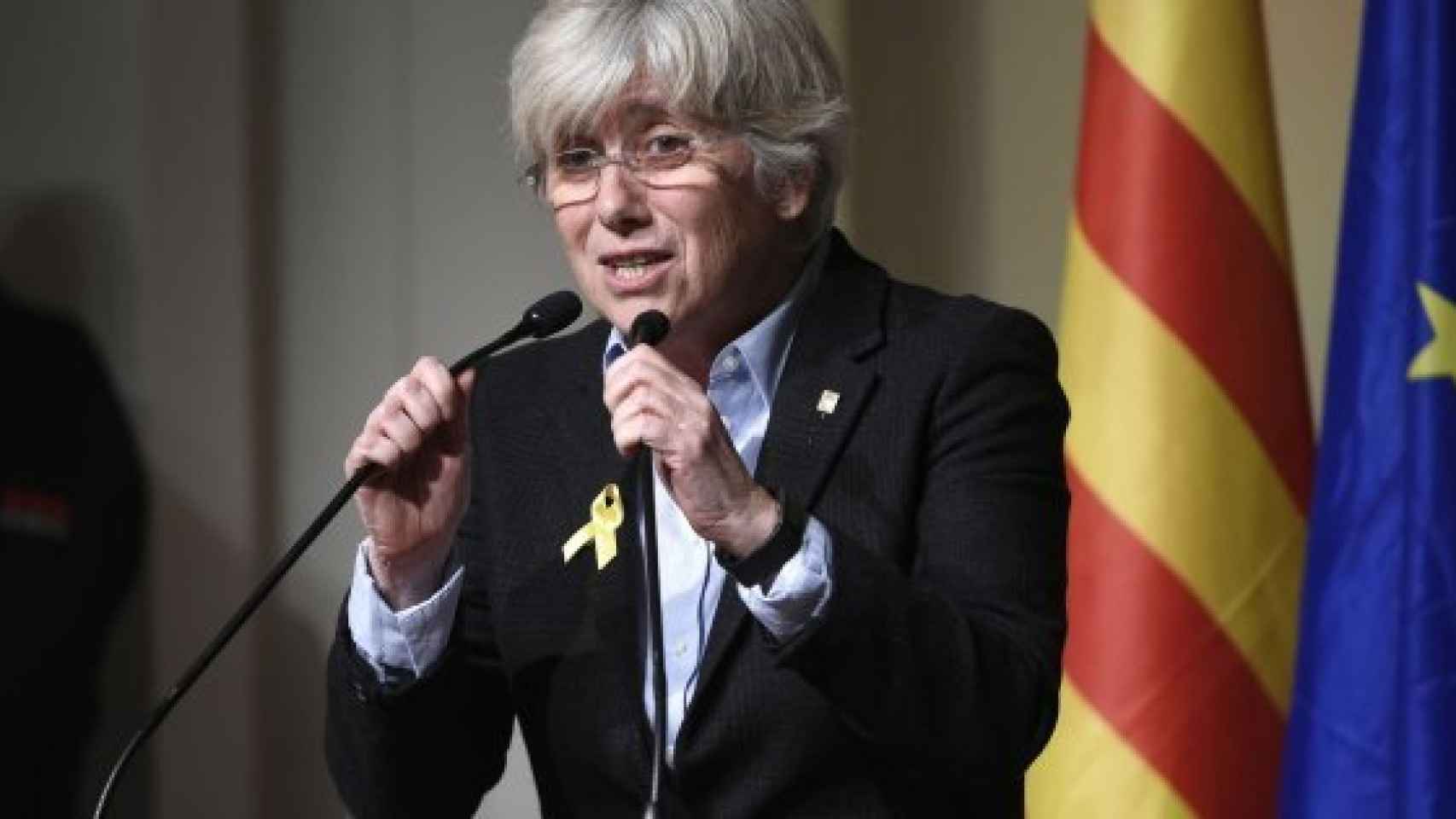 La ex-consellera Clara Ponsati quiere que le pagues sus gastos legales