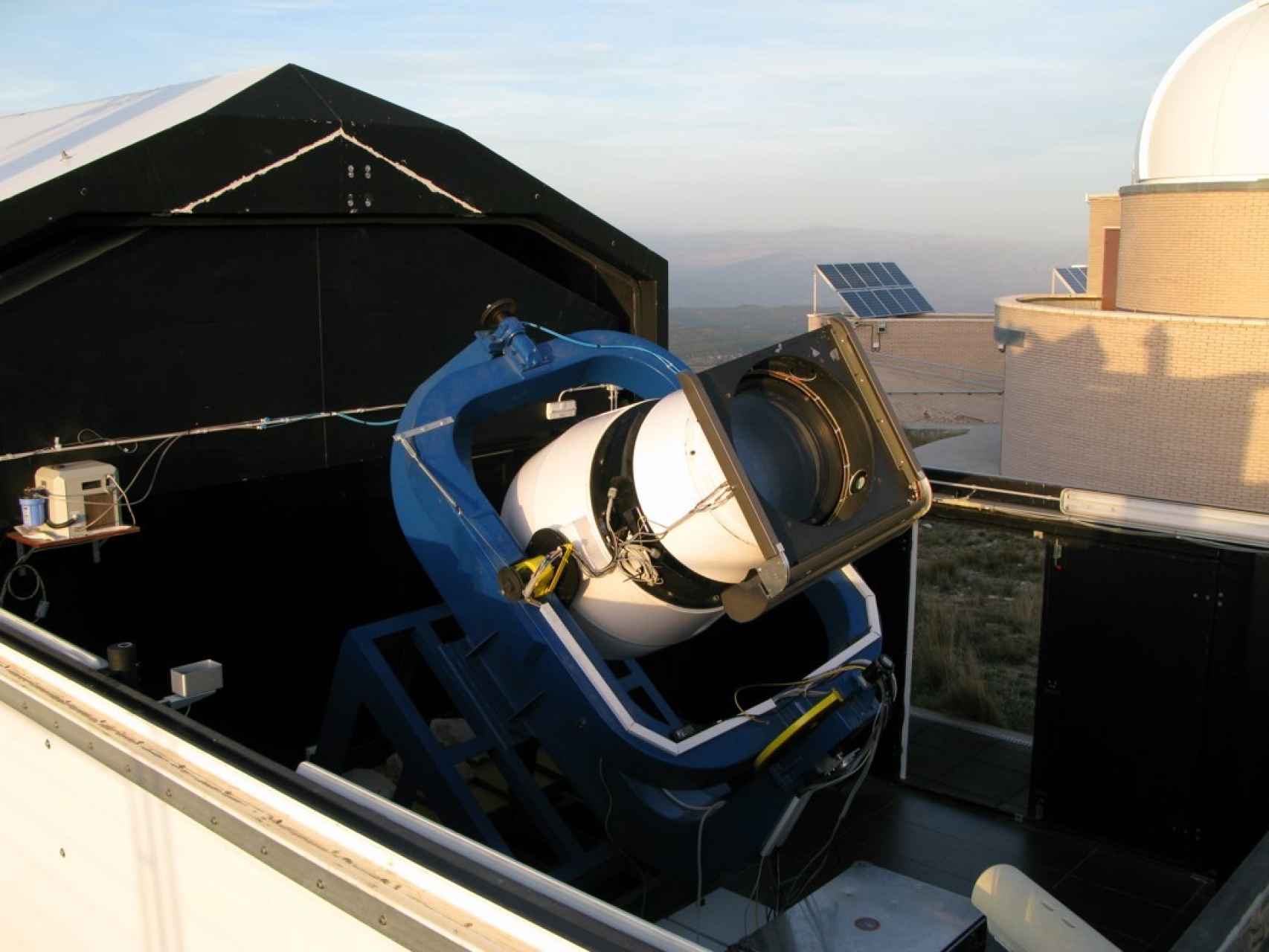 Telescopio TFRM.
