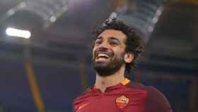 Salah, jugador de la Roma. Foto: asroma.com