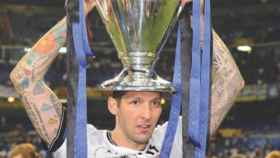 Marco Materazzi ganó la Champions League con el Inter Milán en 2010. Foto: Instagram (@iomatrix23)