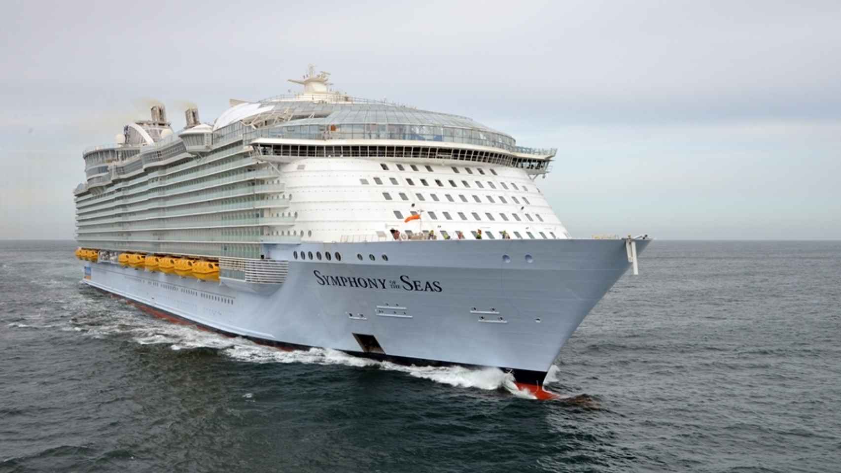 El barco más grande del mundo: Royal Caribbean o cómo ir de vacaciones en  ciudad flotante hacia una isla resort