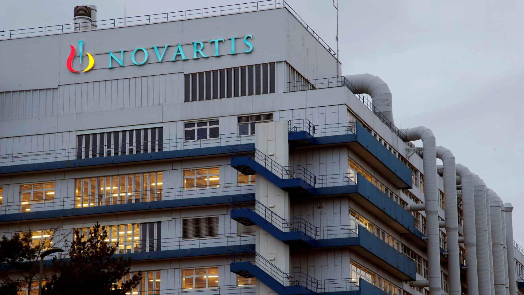 Una de las sedes corporativas de Novartis en una imagen de archivo.