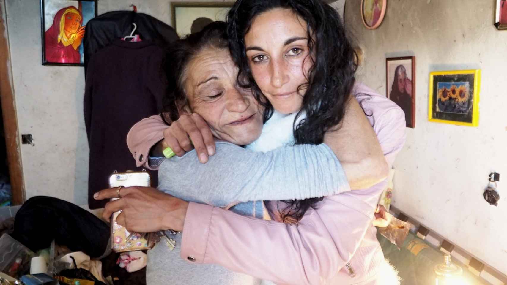 La madre de Tere, que se llama igual que su hija, es adicta a la heroína desde los 29 años.