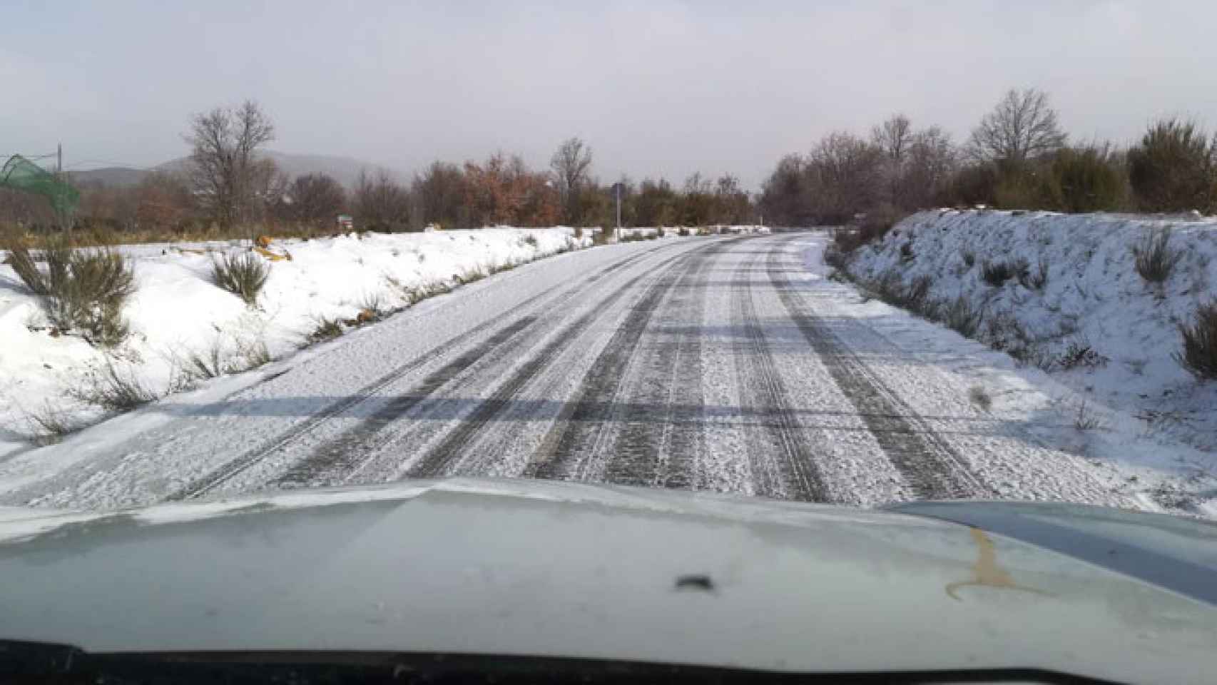 zamora sanabria nieve hielo carretera (1)