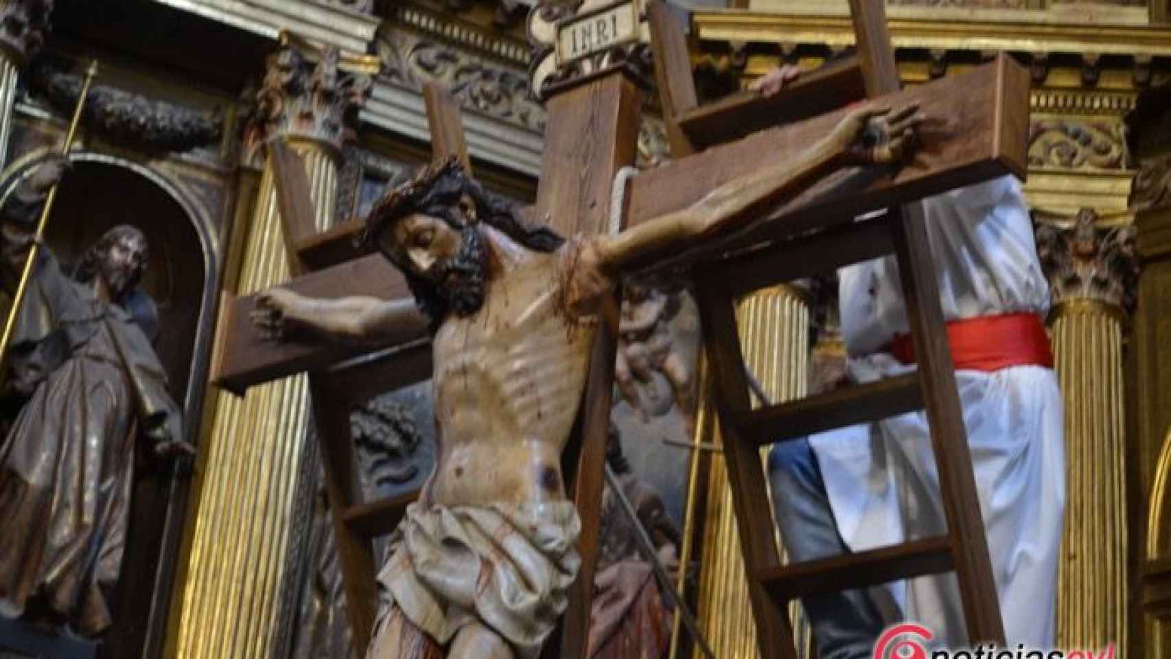 lavatorio crucifixion nava rey valladolid semana santa 14