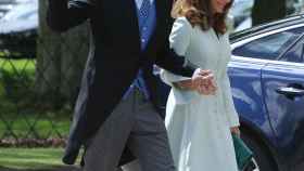 David and Jane Matthews, durante la boda de su hijo con Pippa Middleton.