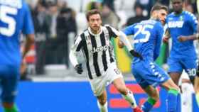Marchisio en un partido con la Juventus. Foto juventus.com