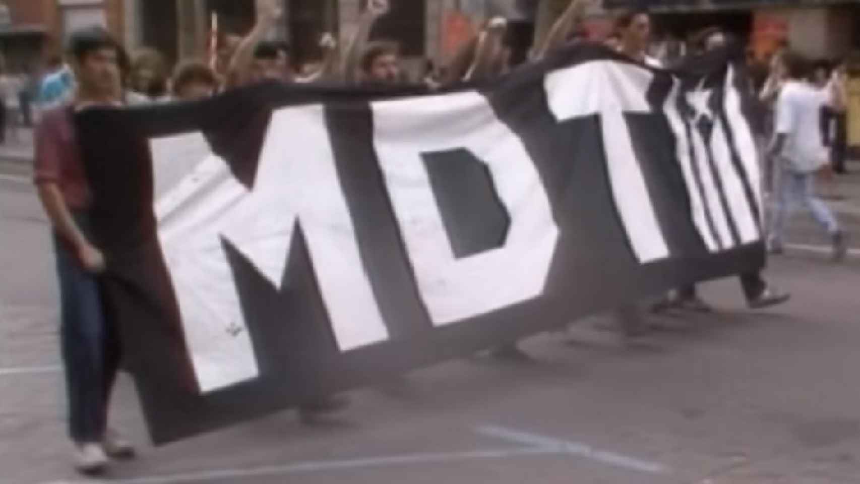 El MDT tenía que convertirse en el vertebrador político del independentismo radical