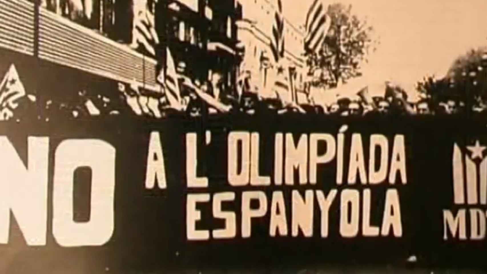 El independentismo radical estaba en contra de los Juegos Olímpicos de Barcelona