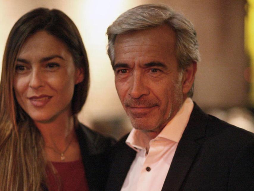 Irene Meritxell e Imanol Arias. Gtres