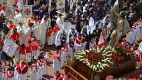 procesion el encuentro semana santa valladolid domingo resurreccion 30
