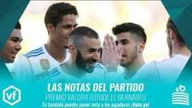 Las notas del Las Palmas - Real Madrid