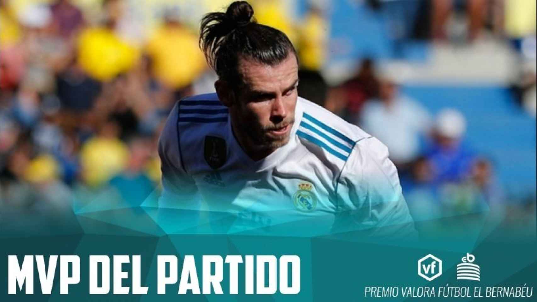 Gareth Bale, MVP del Las Palmas - Real Madrid