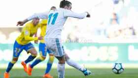 Bale lanza el penalti contra Las Palmas