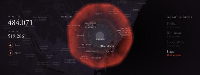 Que Pasaria Si Cae Una Bomba Nuclear En Madrid