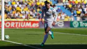 Bale, en el estadio de Las Palmas