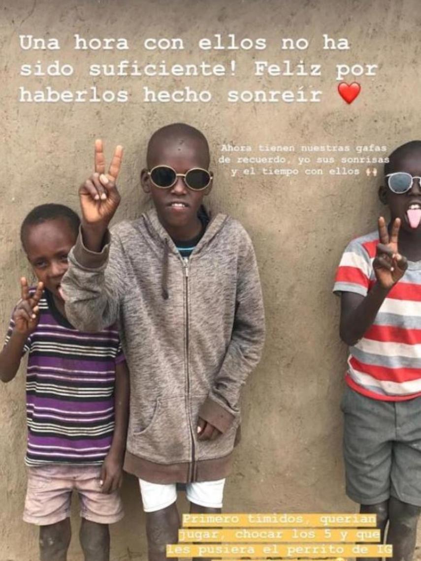 La fotografía de la polémica que Dulceida ha compartido en sus perfiles.