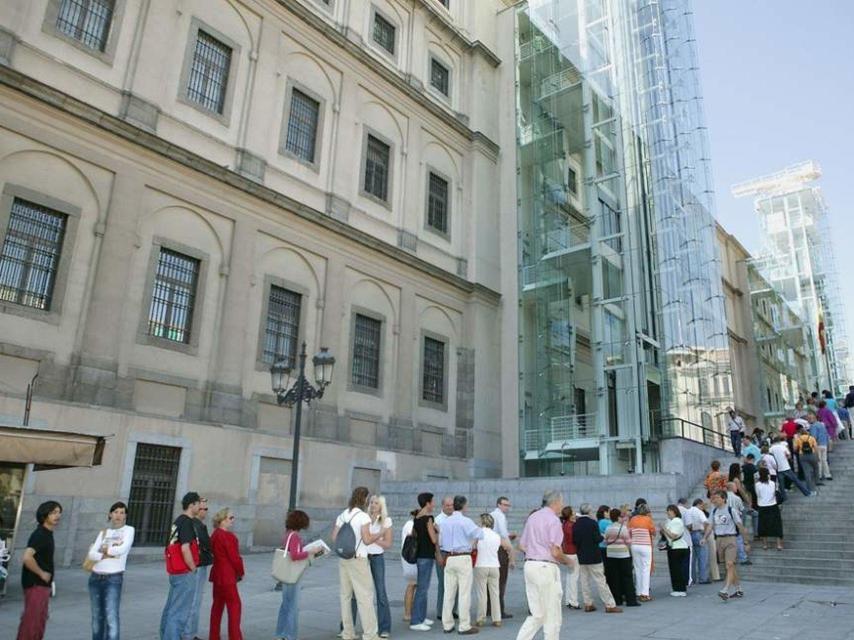 Una imagen del exterior del museo.
