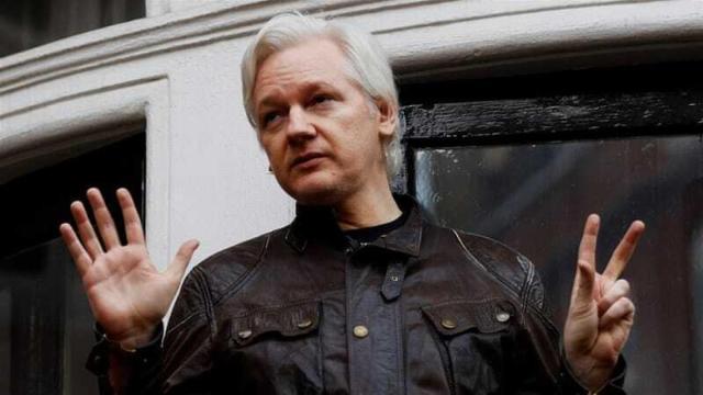 Assange, en una imagen de archivo