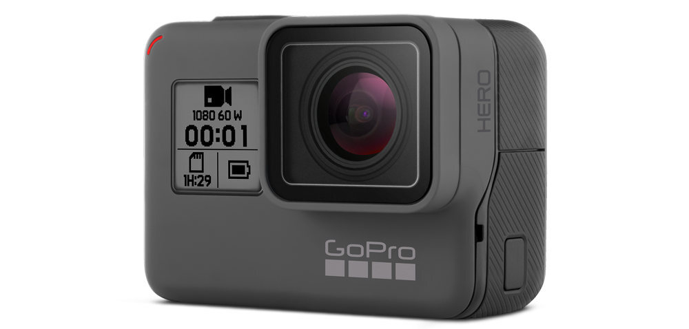Pegajoso Marco de referencia Doméstico GoPro Hero, la nueva cámara más barata de GoPro