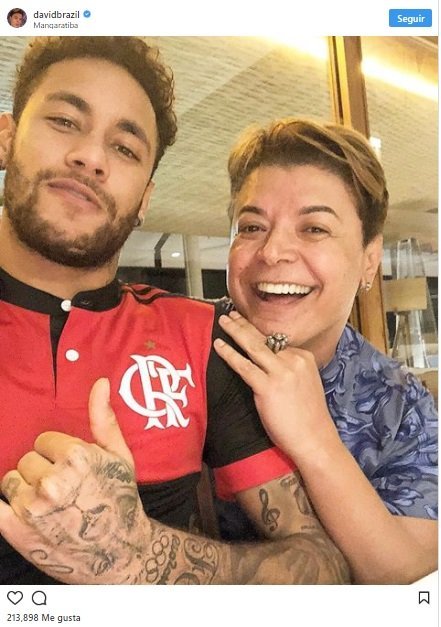 Neymar la lía en Brasil al 'fichar' por el Flamengo de Vinicius