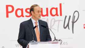 Álvaro Bernad, director de innovación disruptiva de la compañía, en la edición anterior de Pascual Startup.