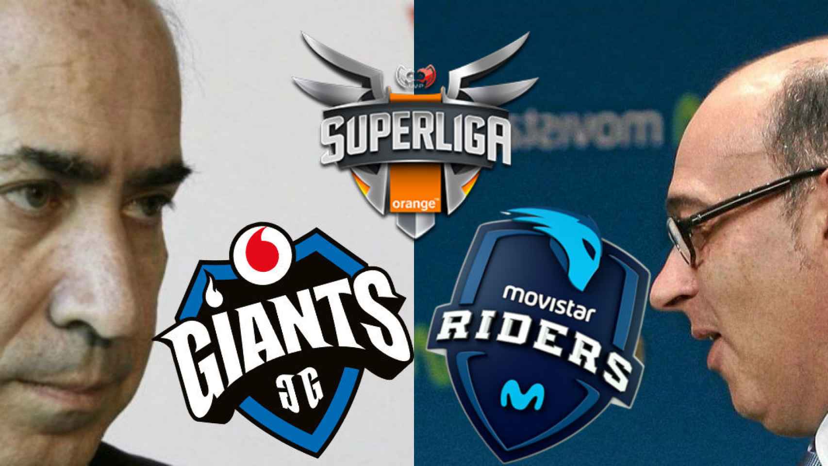 Nace el nuevo clásico de los eSports: Vodafone Giants vs Movistar Riders