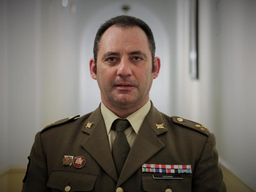 Capitán Jacinto Guisado.