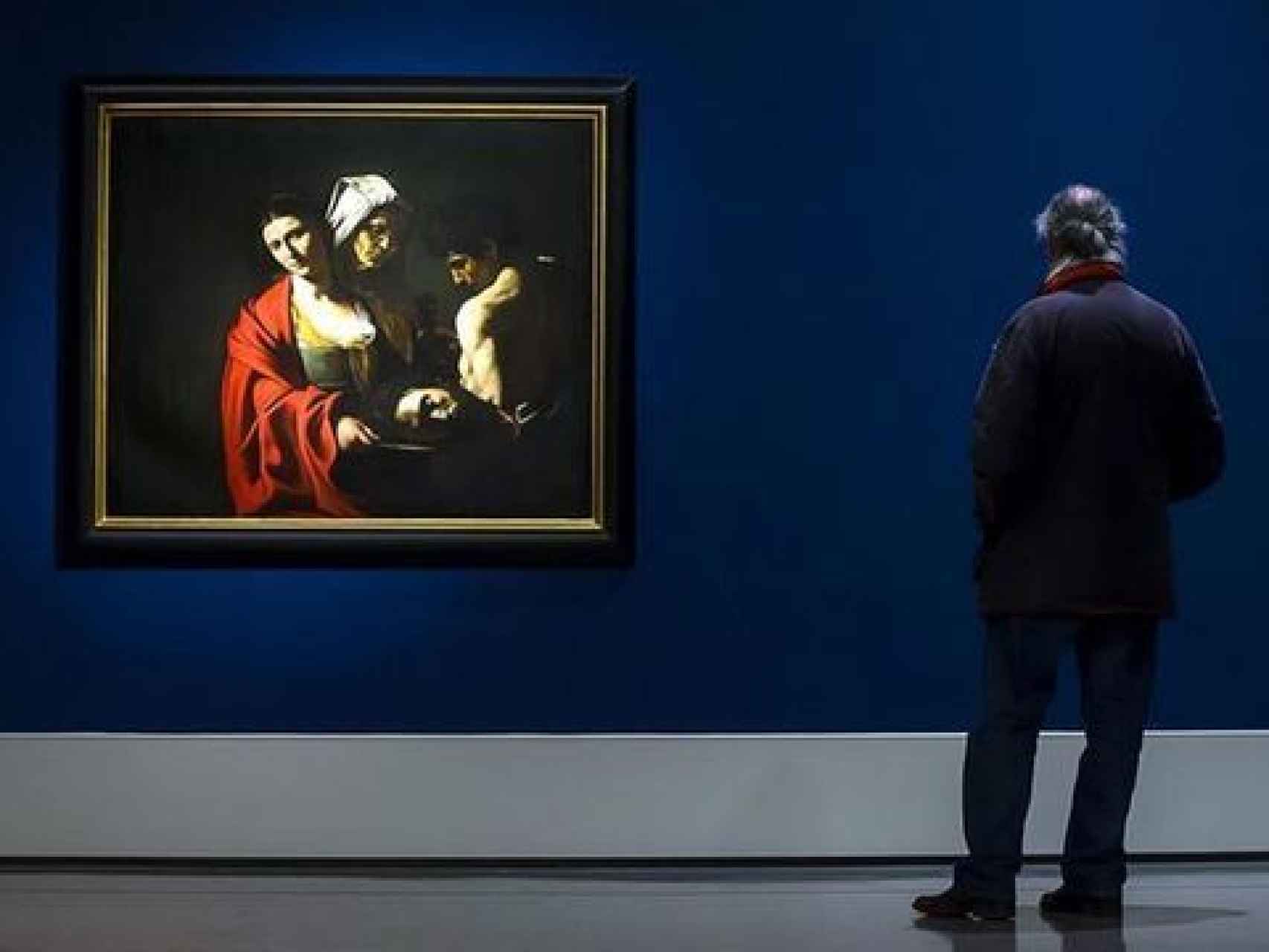 Caravaggio entre los fondos de Patrimonio Nacional.