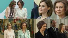 Los 5 desplantes de Letizia a Sofía, la reina querida, que alcanzaron el clímax en Palma