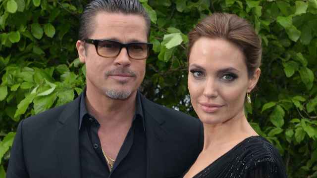 Brad Pitt y Angelina Jolie en 2014.