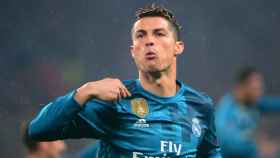 Cristiano Ronaldo celebra uno de sus goles ante la Juventus.