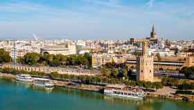 Vista de la ciudad de Sevilla.