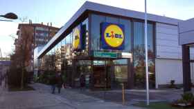 Supermercado de la cadena Lidl.