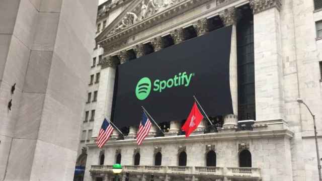 Wall Street da la bienvenida a la sueca Spotify... ¡Con la bandera de Suiza!