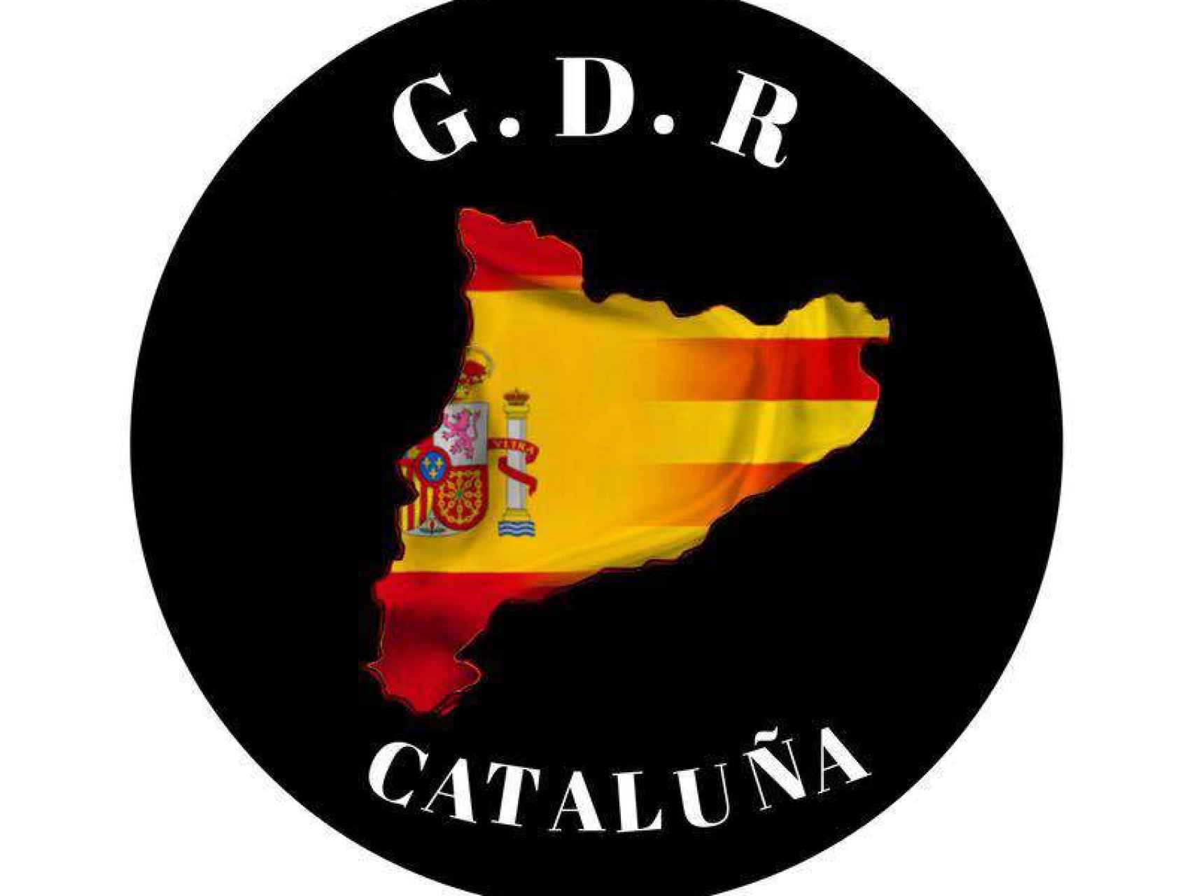 Logotipo de los GDR de Cataluña